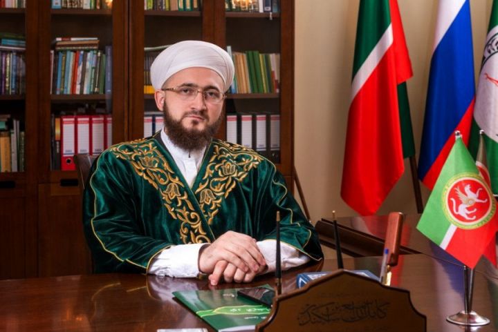 Муфтий Татарстана поздравил мусульман с праздником Ураза-байрам