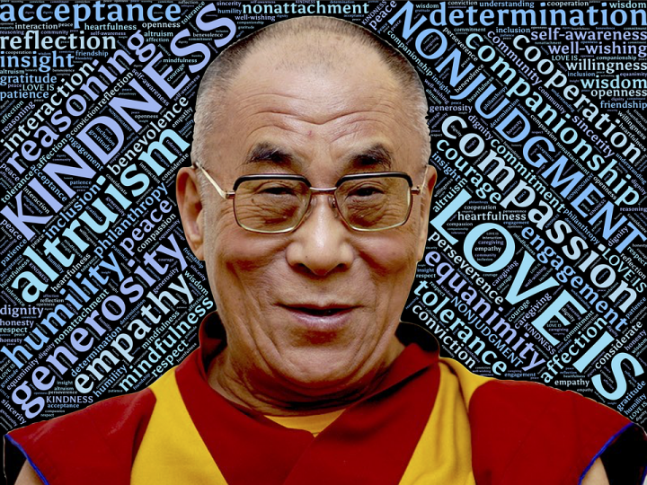 Далай-лама рассказал о секрете счастья