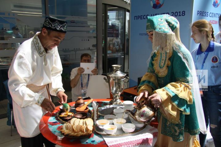 Болгарский музей-заповедник угостил гостей ЧМ-2018 национальными блюдами