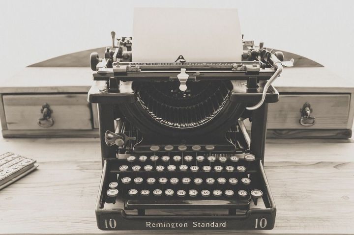 150 лет назад запатентована пишущая машинка