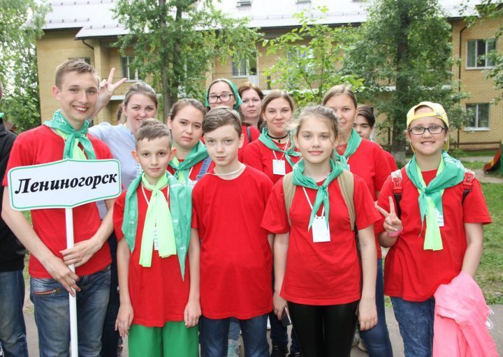 Юннаты Лениногорска посетили фестиваль