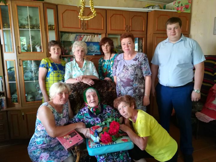 Столетняя жительница Лениногорского района – сама история