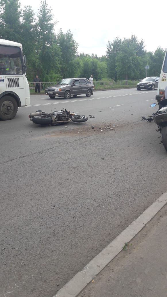 Что случилось с мотоциклистом из Лениногорска