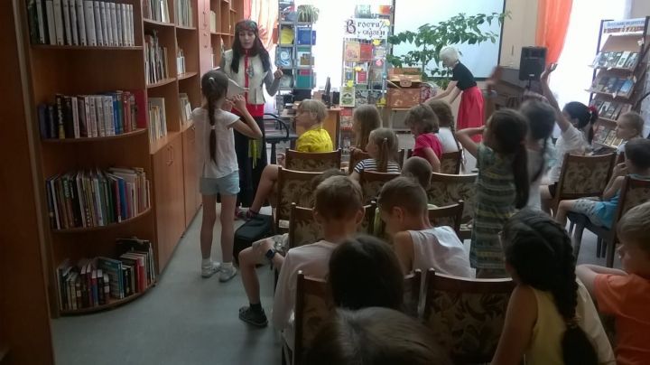 Музей сказок в Лениногорской детской библиотеке