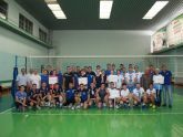 В Алексеевском районе прошли соревнования по волейболу на Кубок президента федерации
