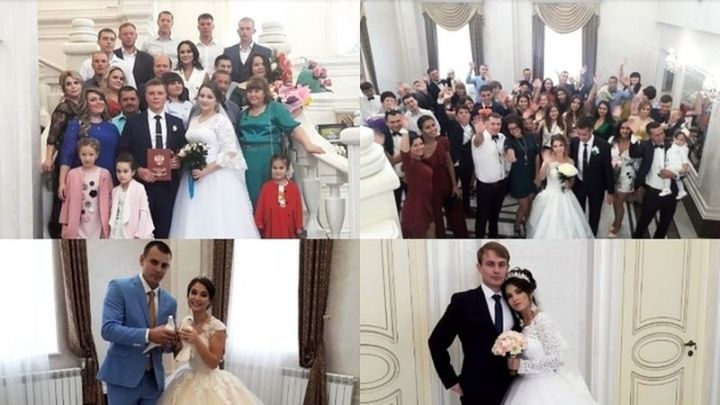 В красивую дату 18.08.2018 года 21 пара узаконили свой союз в Лениногорске