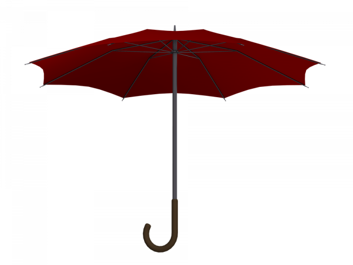 Необычное в обычном: магический зонт