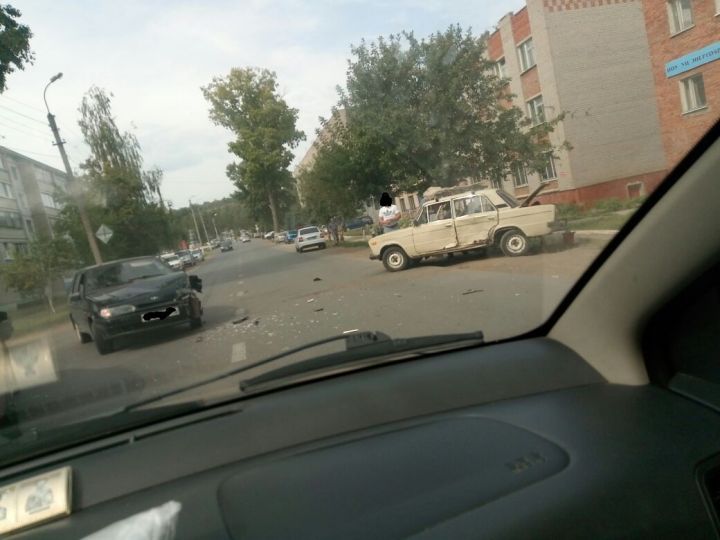 Сегодня в Лениногорске произошла авария