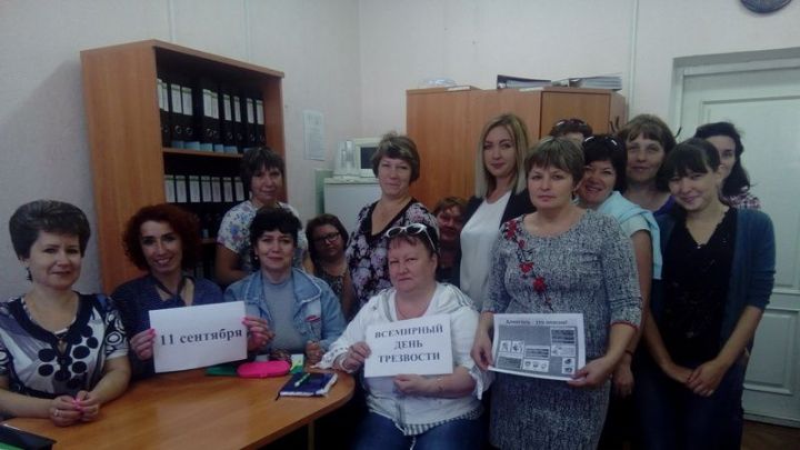 Работники центра «Исток-Башлангыч» присоединились к проведению Всероссийского дня трезвости