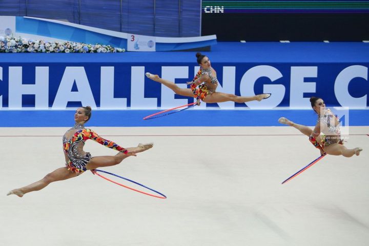 Лениногорские гимнастки в призерах