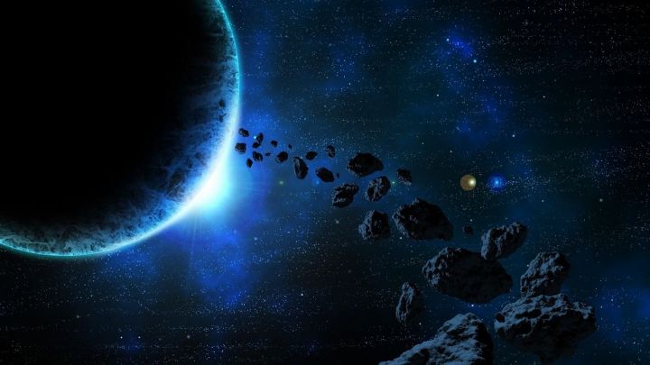 На Землю впервые передано видео с поверхности астероида