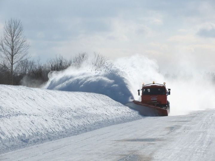 В Республике Татарстан ожидается ухудшение дорожно-метеорологических условий