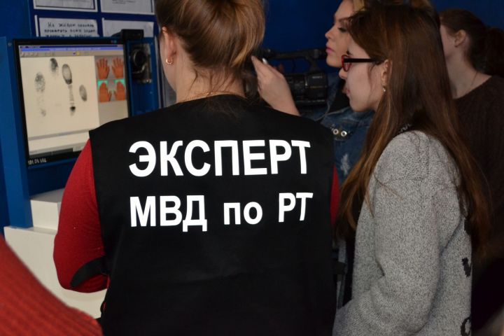 «Студенческий десант» высадился в лениногорском отделе полиции