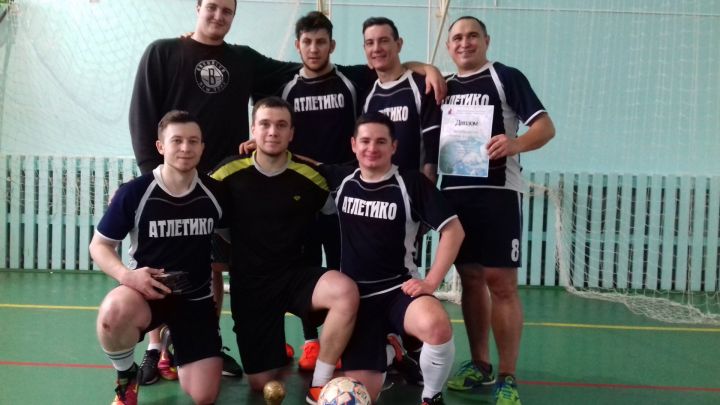 Зимний кубок федерации по мини-футболу прошел в Лениногорске