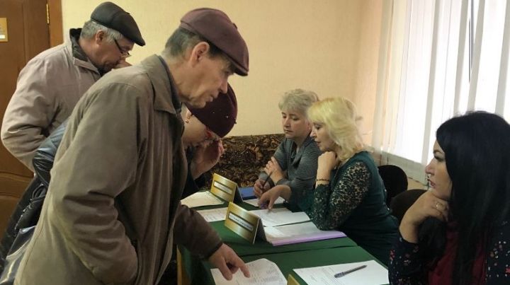 Граждане предпенсионного и пенсионного возраста Лениногорска посетили ярмарку вакансий