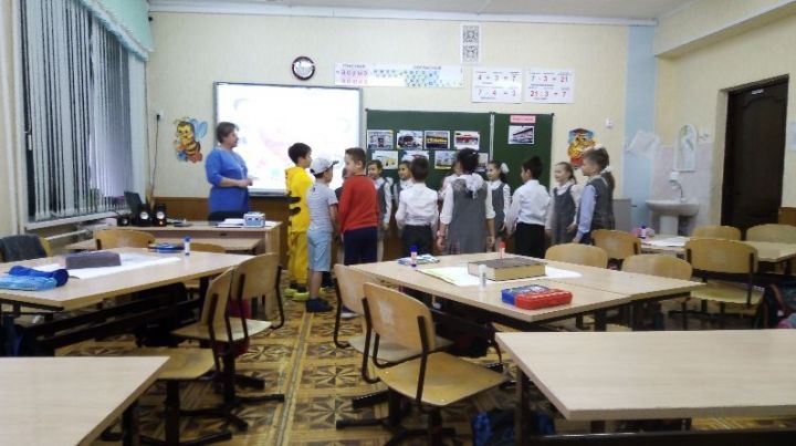 В одной из школ Лениногорска состоялось практико-ориентированное заседание ММО учителей начальных классов