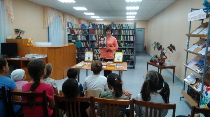 Библиотеки Лениногорской ЦБС приняли участие в акции «День лермонтовской поэзии в библиотеке»
