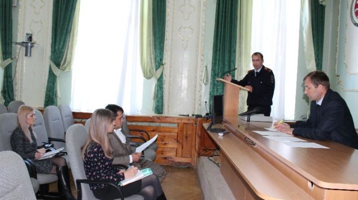В мэрии Лениногорска состоялось заседание межведомственной комиссии по профилактике правонарушений