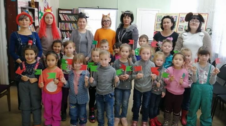 В детской библиотеке Лениногорска прошло мероприятие по пожарной безопасности «Огонь - опасная игра»