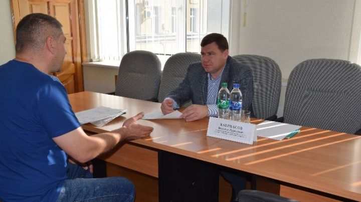 В Лениногорске состоялся прием граждан по вопросам соблюдения трудового законодательства