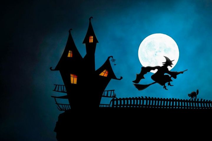 31 Октября Хэллоуин — канун Дня всех святых