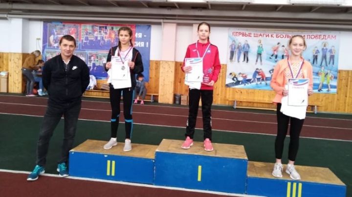 Воспитанники Спортивной школы №1 успешно выступили на Всероссийских соревнованиях по легкой атлетике