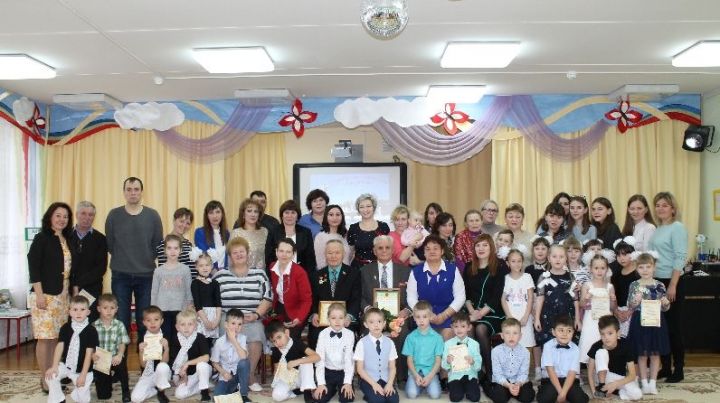 В детском саду №14 прошла литературная гостиная «Лениногорск – жемчужина Татарстана!»