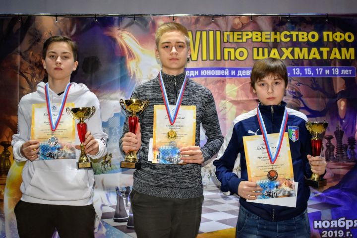 Житель Лениногорска Николаев Матвей-серебренный призер ПФО по быстрым шахматам