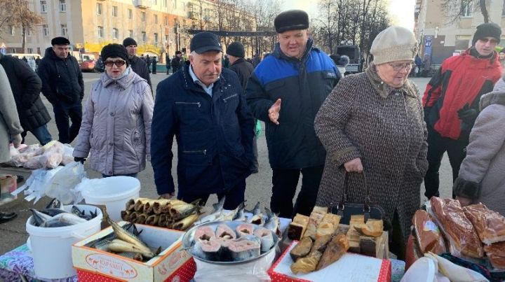 В Лениногорске прошла осенняя сельскохозяйственная ярмарка