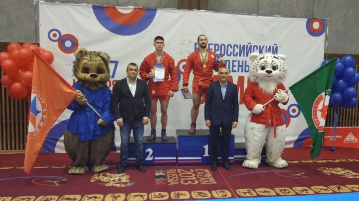 Спортсмен из Лениногорска стал чемпионом по боевому Самбо