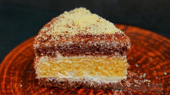 Торт Сметанник – самый простой и очень вкусный домашний торт