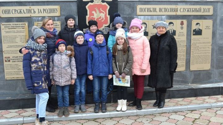 Обучающиеся объединения «ЮИД» посетили Отдел МВД по Лениногорскому району
