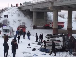 19 человек погибли в ДТП с автобусом в Забайкальском крае [фото]