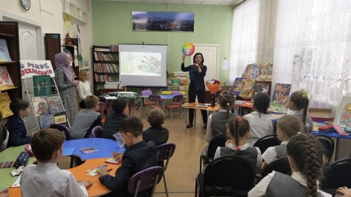 В Центральной городской детской библиотеке прошла встреча «Талантами богат наш край»