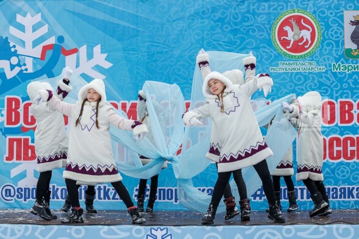 Самым возрастным участником «Лыжни России» в Казани стал 93-летний Петр Яльдиряков
