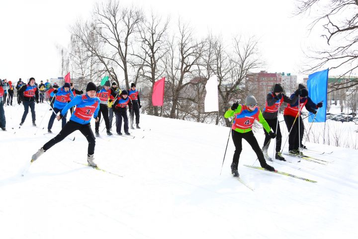 Жаркие старты и быстрые финиши в Лениногорске