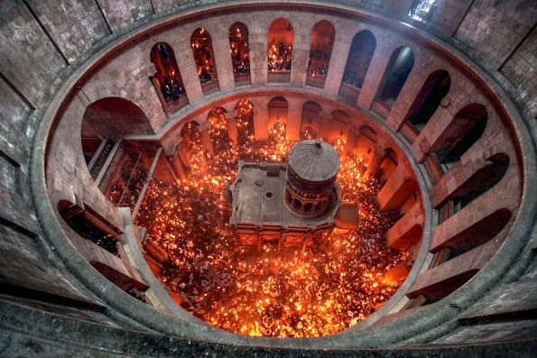 В светлое Христово Воскресение в Казань доставят Благодатный огонь из Иерусалима