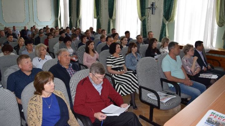 В Лениногорске прошло совещание по текущим вопросам