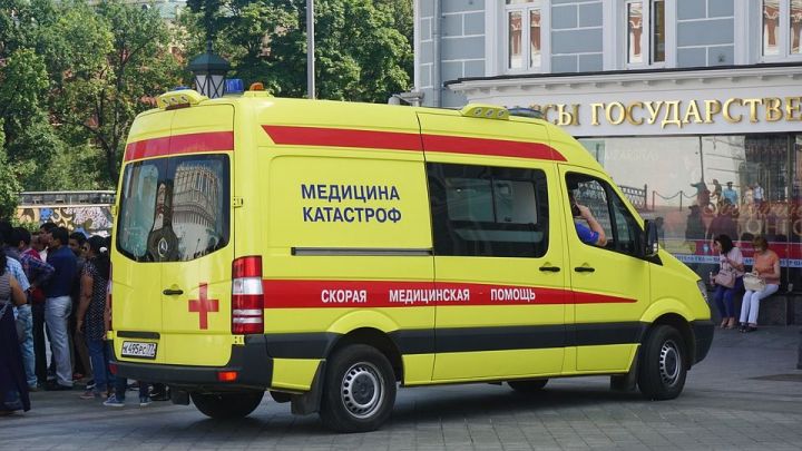 В Татарстане  две женщины упали с высоты
