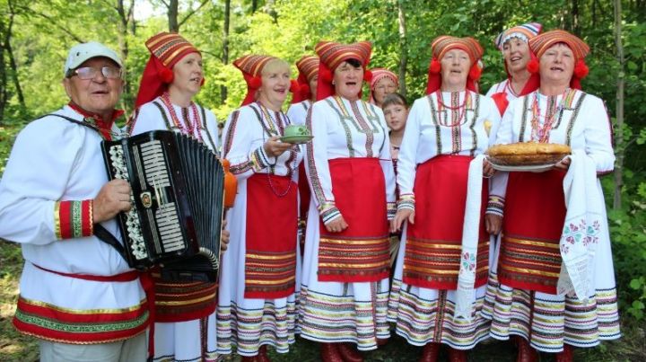 В Лениногорском районе прошёл республиканский мордовский праздник «Балтай»