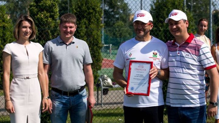 В Казани состоялся турнир для любителей Leninogorck Cup