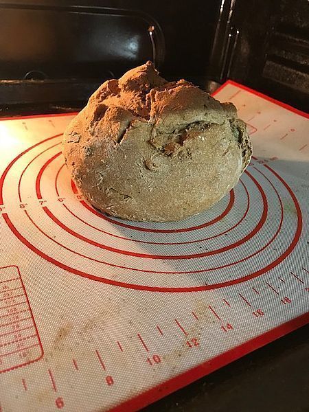 Рецепт бездрожжевого хлеба, который всегда получается