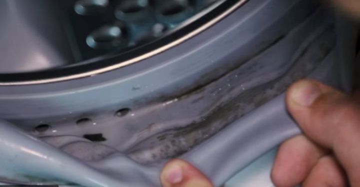 100% способ очистить от плесени стиральную машинку и продлить ей жизнь