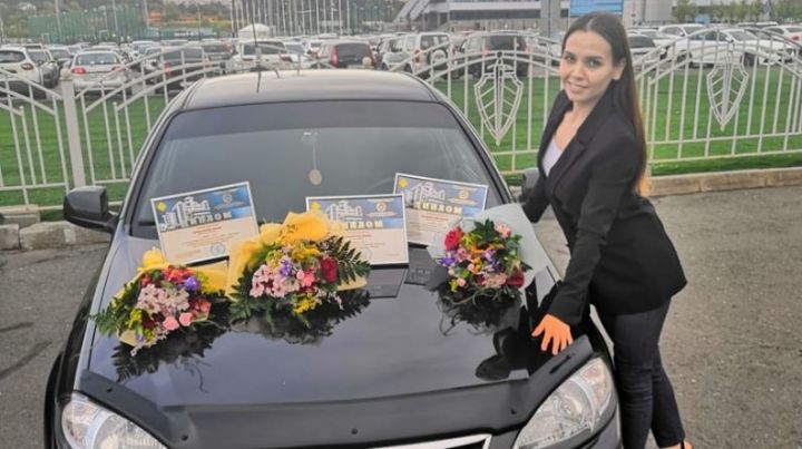 Автолюбительница из Лениногорска вошла в десятку лучших автоледи Татарстана
