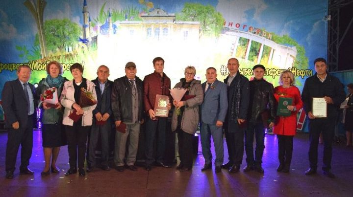 В Лениногорске прошли праздничные мероприятия в честь Дня Республики, Дня Нефтяника и Дня города