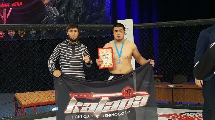 Лениногорец Махмут Абдикадиров занял 2-ое место в турнире по правилам All Styles Martial Arts