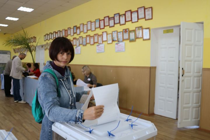 Председатель ветеранской организации Хабир Иштиряков проголосовал на выборах депутатов Госсовета Татарстана