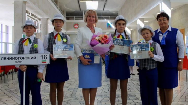 Юные инспекторы из Лениногорска приняли участие в республиканском конкурсе «Безопасное колесо»