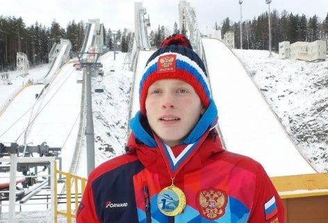 Лениногорец Данил Садреев принимает участие в третьих юношеских зимних Олимпийских играх в Швейцарии.