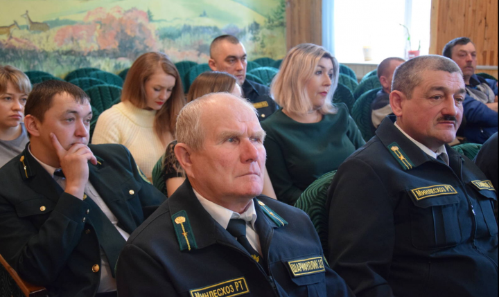 Министр лесного хозяйства РТ Равиль Кузюров посетил Лениногорский район